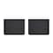 Manhattan Comfort Evelyn 32in Nightstand 4.0 in Charcoal Grey - Set of 2 2-NS014-CH - alternate 6