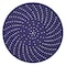 Xtract 3M Cubitron II Cloth Disc, 320+ J-weight, 6 in, Die 600LG, 50/Carton, 250PK 900DZ - alternate 1