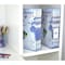 Acrimet Magazine File Holder Vertical Rack, Durable Plastic Desk Organizer, Crystal, 2PK 277.2 - alternate 9