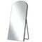 Homeroots 71" Black Arch Wood Framed Standing Mirror 565045 - alternate 5