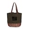 Picnic Time Family Of Brands NFL New York Giants - Coronado Canvas and Willow Basket Tote 203-00-140-214-2 - alternate 2