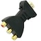 Sanoxy HDMI Male to 3 RCA Female Composite AV Video Audio Adapter Converter for TV PC SANOXY-CABLE83 - alternate 2