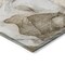 Homeroots 9' X 12' Brown Abstract Washable Non Skid Indoor Outdoor Area Rug 559494 - alternate 2