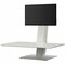 Humanscale QS ECO 2.0, SINGLE MONITOR, WHITE QSE2SMW - alternate 1