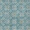 Homeroots 3' X 5' Teal Blue Gray And Gold Floral Washable Indoor Outdoor Area Rug 595991 - alternate 3