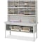 Safco E-Z Sort Satellite Mail Station Base 7756GR - alternate 1