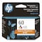 Hp HP 60 Original Ink Cartridge - Single Pack - Inkjet - Standard Yield - 165 Pages - Color - 1 Each CC643WN#140 - alternate 1