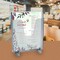 Acrimet Pocket File Holder Vertical Brochure Display (Wall or Countertop, Letter, Smoke) 863.1 - alternate 4