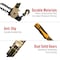 Mytee Products 3/8 in 20 ft G70 Chain (2) and Easy Binder Ratcheting Chain Load Binder (2) Transport Chains, 2PK 38CHEZx2 - alternate 3