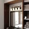 Vaxcel Acadia 4-Light Bronze Rustic Bathroom Vanity Fixture with Nightlight W0544 - alternate 6