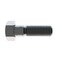 Zoro Select 316, 1-1/8"-7 Hex Head Cap Screw, Plain Stainless Steel, 3-1/2 in L 2-H-112C-350 - alternate 2