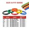 Mytee Products (2 Pack) DOT Air Brake Tubing 3/8in x 100ft Red or Blue MP-ABT-1926-T100-KIT - alternate 5