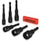 Neiko Magnetic Nut Driver Set 6-Piece, SAE 0.25 in to 9/16 in, 2-9/16 in Long Nut Driver Bit Set 10190A - alternate 1
