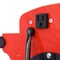 Edendirect 12 in 3-Speed Heavy-Duty Portable Floor Blower Fan Red - 4 Adjustable Angles ZR-W46577559 - alternate 5