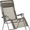 Homeroots 30" Graphite Metal Outdoor Zero Gravity Chair 373470 - alternate 3