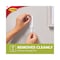 Command Sawtooth Picture Hanger Value Pack, Large, Plastic, White, 5 lb Capacity, 3 Hooks and 6 Strips/Pack 17042 - alternate 8