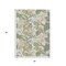 Homeroots 3' X 5' Ivory Wheat And Olive Green Botanical Leaves Washable Indoor Outdoor Area Rug 618406 - alternate 8