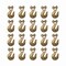 Tie 4 Safe G70 1/2'' Clevis Grab Hooks Tow Chain Hook Flatbed Truck Trailer Tie Down, 20PK FH406-12-20 - alternate 1