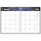 House Of Doolittle Monthly Planner, Stargazer, 12 Months, Jan-Dec, 7 in x 11 in, Black Cover 216-02 - alternate 2