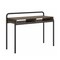 Homeroots 46" Walnut Wood Writing Desk 723769 - alternate 1
