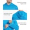 Protectx Sun Protection Hoodie, Polyester, Sky Blue, S, 2 PK HD-APL130-SKY-02-S - alternate 5