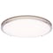 Nuvo Glamour LED 24 Inch Flush Mount Brushed Nickel Finish 27K/3K/35K/4K/5K CCT Selectable 62/1878 - alternate 4