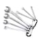 Hhip 7 Piece Combination Wrench Set 1/4 To 5/8in Chrome Vanadium Steel 7023-1102 - alternate 3