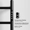 Edendirect 5-Bar Stainless Steel Electric Towel Warmer in Black, Wall Mounted Towel Warmer ZR-EB01BL330 - alternate 3