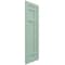 Ekena Millwork True Fit PVC San Juan Capistrano Mission Style Fixed Mount Shutters, Seaglass, 12W x 42H, PR TFP001SJ12X042SG - alternate 9