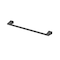 Gatco Bleu 18" Towel Bar, Matte Black 4711MX - alternate 2