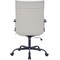 Leisuremod Harris High-Back Faux Leather Swivel Office Chair, Iron Frame HOTBL19TL - alternate 4