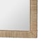 Bali & Pari Geralyn Japandi Natural Seagrass Rectangular Wall Mirror 248-13815-ZORO - alternate 2