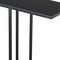 Homeroots 24" Black Iron Abstract End Table 556549 - alternate 4
