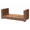Bali & Pari Rhinos Handwoven Seagrass Daybed - Twin Size Coastal Boho Bed Frame with Basketweave Design 259-14371-ZORO - alternate 5