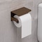 Alfi Brand Brushed Copper PVD Stainless Steel Toilet Paper Holder with Shelf ABTPP66-BC - alternate 8