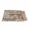 Homeroots 60" X 50" Beige Woven Cotton Striped Throw Blanket with Fringe 516617 - alternate 3