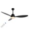 Jonathan Y Audie 52" 1-Light Classic Industrial Iron/Plastic Mobile-App/Remote-Controlled 6-Speed Propeller Int JYL9714A - alternate 6