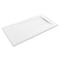 Anzzi 59 in. x 35 in. Barrier-Free Curbless Shower Base in White with Reversible Drainand Slip-Resistant SB-AZ609RL-WH - alternate 1