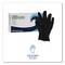 Boardwalk Disposable Nitrile Gloves, 396 Series, Powder-Free, XX-Large, 4.4 mil Thick, 9.5" Long, Black, 100PK 396XXLBXA - alternate 6