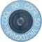 Pferd PFERD COMBIDISC Abrasive Disc, 2in Dia, Type CD, 80 Grit, VICTOGRAIN-COOL 42449 - alternate 2