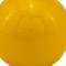 Homeroots 3" Yellow Aluminum Decorative Orb Tabletop Sculpture 480017 - alternate 4