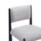 Manhattan Comfort Lennor Metal Boucle Side Chair in Champagne - Set of 2 DC1502-1 - alternate 6