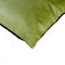 Homeroots 18" Lime Green Cowhide Throw Pillow 544593 - alternate 3