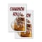 Signmission Cinnamon Rolls, Vinyl Decals Only 24 Inch x 36 Inch, Vinyl Decal, 2PK DSB-2436-2PACK-Cinnamon Rolls - alternate 1