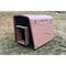 Chicken Condos Coop DeVille Chicken Coop With 4ft X 8ft X 48in Tall Run Basic CDCC4X8X48R-B - alternate 4
