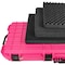 Eylar 44in Roller Hard Rifle Case Waterproof w/ Foam Pink SA00008-PIN - alternate 3