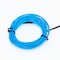 Elegani 6FT Wearable Neon Glow String Light with Clip - Flexible Nighttime Safety & Party Decoration-Blue PH-10046-Blue - alternate 1