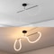 Jonathan Y Alessio 48" Contemporary Minimalist 360 Adjustable Silicone Neon Rope Dimmable Linear Integrated LED JYL7138B - alternate 9
