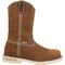 Rocky GRINDSTONE XTR, Men's 11 in Nano Composite Toe Toe Work Boot, Crazy Horse, 9, M, RKK0492 RKK0492 - alternate 5