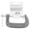 Vulcan C-Clamp, 2 in Max Opening Size, 0.8 in D Throat, Steel Body, Gray Body JL27361 - alternate 2